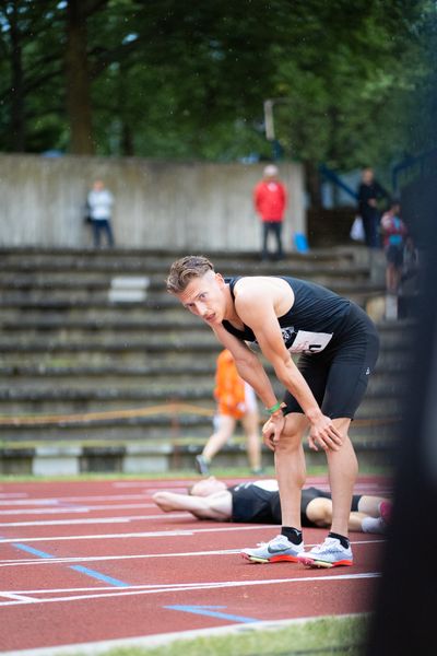 Artur Beimler (SC DHfK Leipzig e.V.) ueber 1500m am 03.06.2022 waehrend der Sparkassen Gala in Regensburg